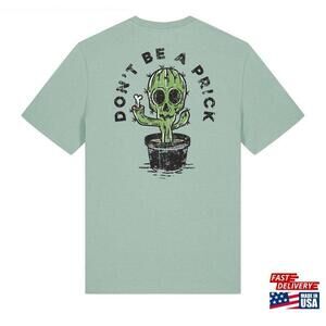 Hilarious Retro Cactus Tshirt Unisex Quirky Gift For All Classic